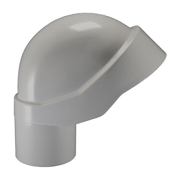 Cantex Conduit Fitting Cap, 2 in, Glue, PVC, PVC Coated 5133743