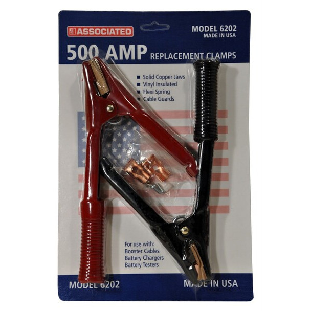 Associated Amp Replacement Battery Clamp,500 ASO6202