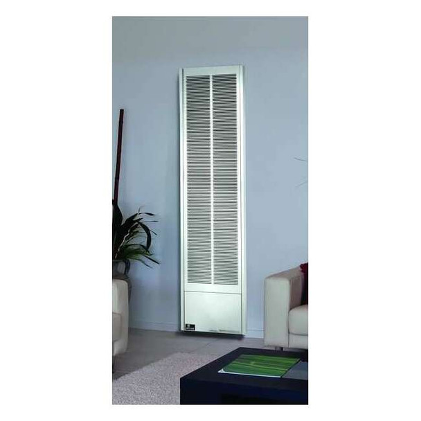 Recessed-Mount Gas Wall Heater, Propane, Top Vent Vent Type, Gravity Convection