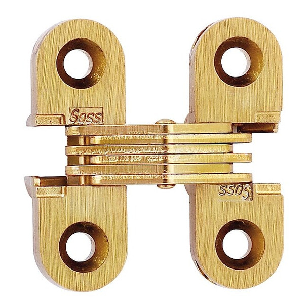 Soss Concealed Hinge,Zamac/Steel Material,PR 103CUS4