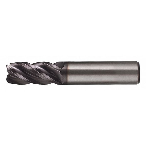 Cleveland Square End Mill, 0.625 in, Carbide C60061