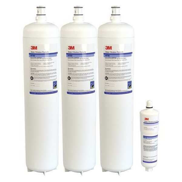 Quick Connect Filter, 15 gpm, 0.2 Micron, 2-3/4" O.D., 24 13/64 in H