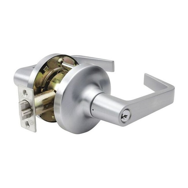 Arrow Lock Lever Lockset, Mechanical, Entrance, Grd. 1 GL81SR 26D CS
