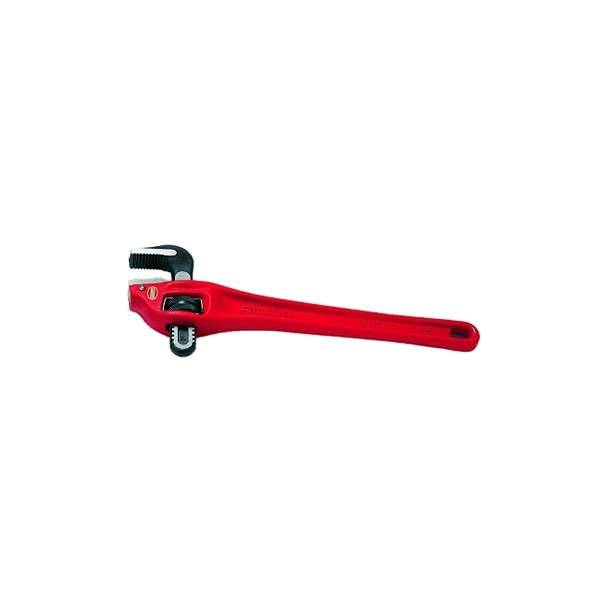 Cast Iron Pipe Wrenches, Alloy Steel Jaw, 24 in