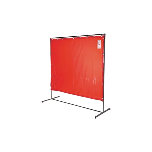 Modular Screen Frames, 6 ft X 6 ft - 8 ft, Steel, Silver