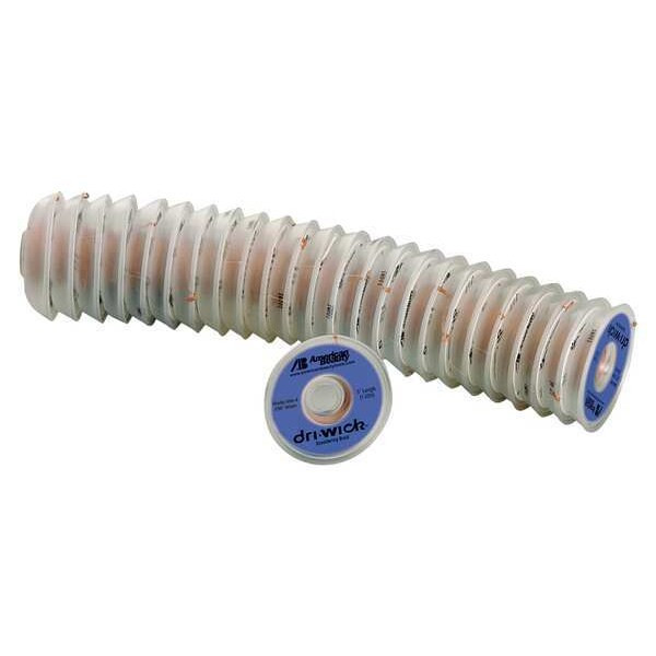 American Beauty Tools Desoldering Braid,5 ft,Blue,Copper,PK25 484-4
