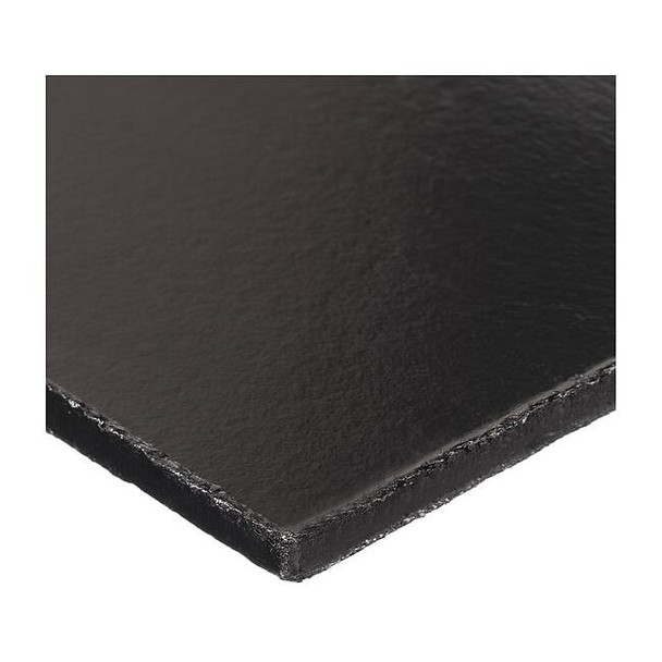 Manufacturer Varies Graphite Sheet,Graphite,Black,1/4" Thick BULK-GS-4