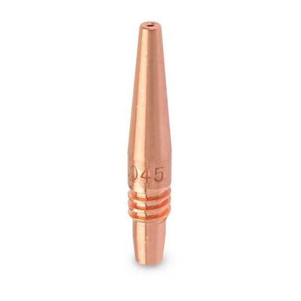 Miller Electric Tip, Fastip, Tapered, Contact, .045, PK25 209027