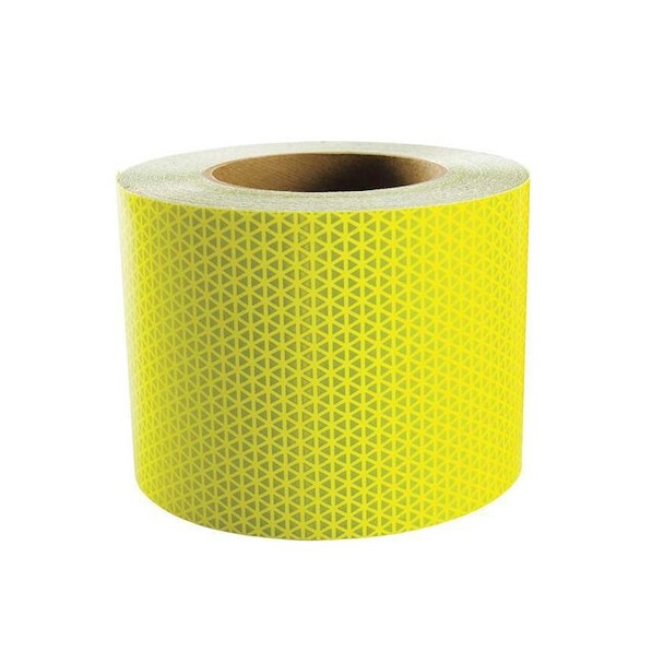 Oralite Reflective Tape,W 6 In,Lime 19718