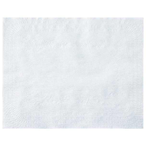 Hoffmaster Straight Edge Traymat,PK1000 410226