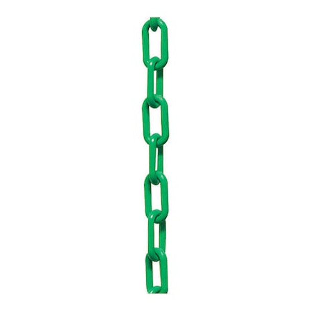Mr. Chain Plastic Chain,1 1/2" x 50 ft.,Green 30004-50