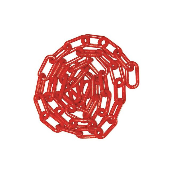 Mr. Chain Plastic Chain,1 1/2" x 300 ft,Red 30005-300