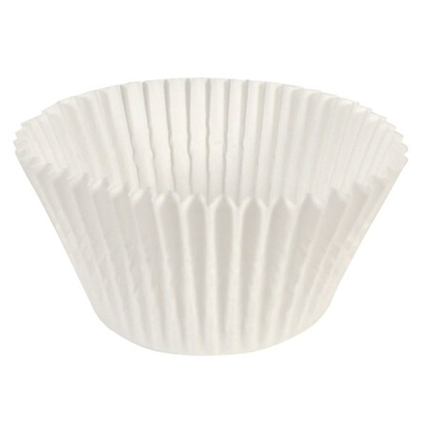 Hoffmaster Fluted Bake Cup,5-1/2",White,PK500 BL214-5-1/2SP