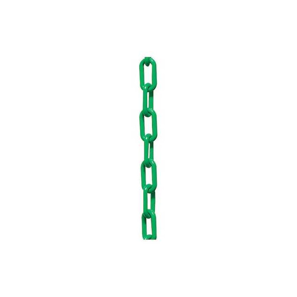 Mr. Chain Plastic Chain,1 1/2" x 500 ft.,Green 30004-500