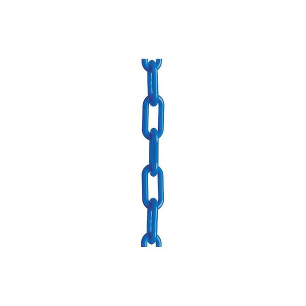 Mr. Chain Plastic Chain,1 1/2" x 500 ft.,Blue 30006-500
