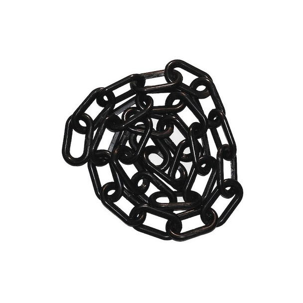 Mr. Chain Plastic Chain,2" x 500 ft.,Black 50003-500