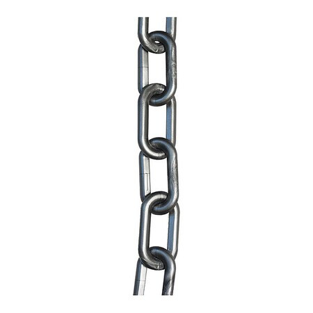 Mr. Chain Plastic Chain,2" x 500 ft.,Silver 50008-500