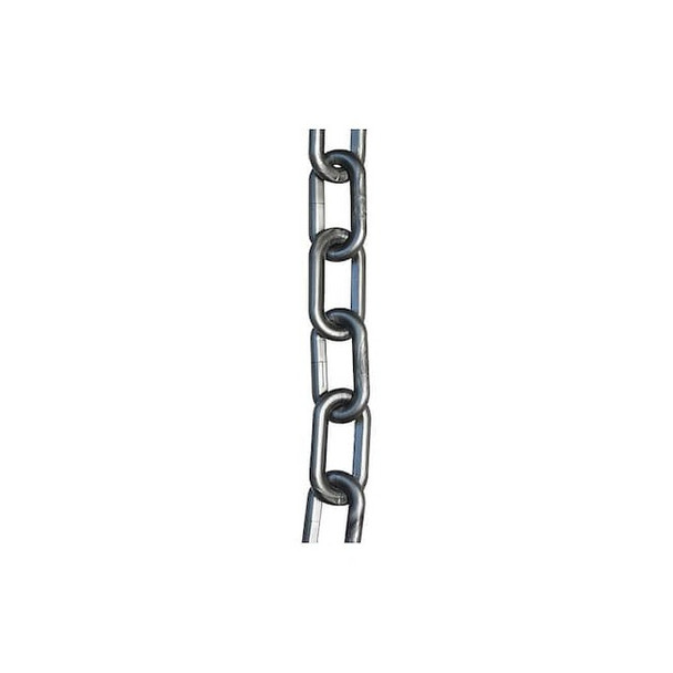 Mr. Chain Plastic Chain,2" x 500 ft.,Silver 50008-500