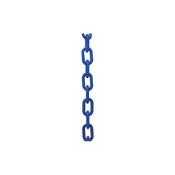 Mr. Chain Plastic Chain,2" x 300 ft.,Blue 50006-300