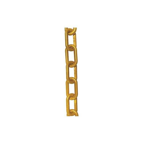 Mr. Chain Plastic HD Chain 2" x 50 ft.,Gold 51009-50