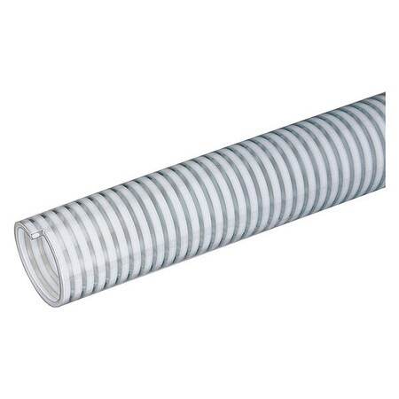 Kuriyama Bulk Food Grade Hose,2" ID x 100 ft. MILK-200X100G