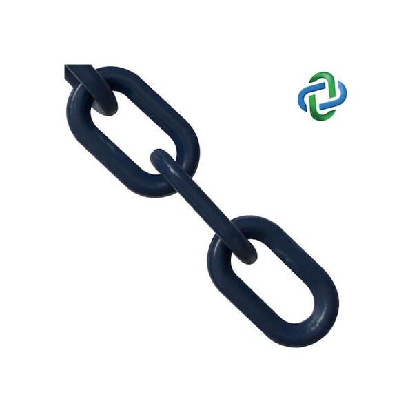 Mr. Chain Cobalt Blue Plastic Chain 2"(#8,51 mm) 50066-25