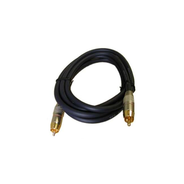 Test Products Intl RCA Audio/Video Cable,Red Identifier HPACR3