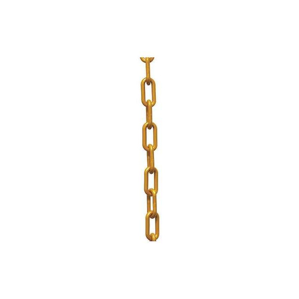Mr. Chain Plastic Chain,1 1/2" x 100 ft.,Gold 30009-100