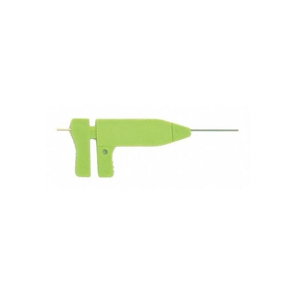 Test Products Intl Nano Clip/Leads Surface,.3mm Pitch,Grn NC1G