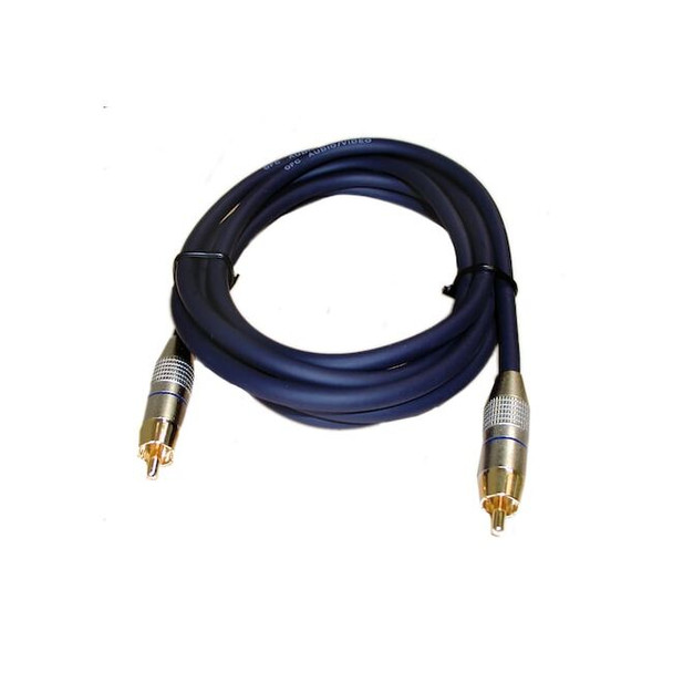Test Products Intl RCA Audio/Video Cable,Blue Identifier HPACB3