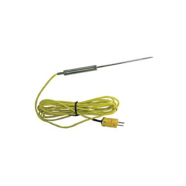 Test Products Intl Temp Probe,SS Pentration,4" Long FK22M
