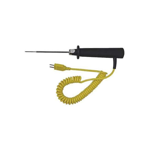 Test Products Intl Temp Probe,General Pentration,4" Long FK21M