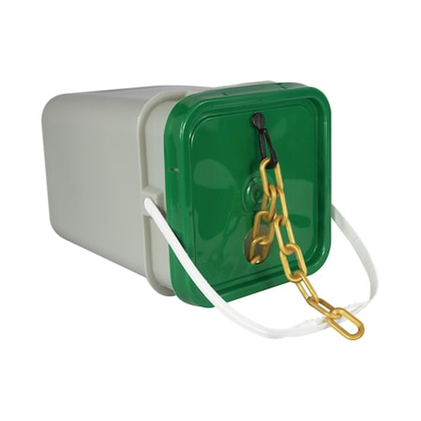 Mr. Chain Gold Plastic Chain Pail 2"(#8,51 mm)x2 50009-P Mr. Chain Gold Plastic Chain Pail 2"(#8,51 mm)x2 50009-P