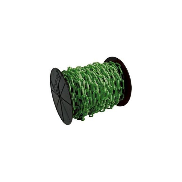 Mr. Chain Green Plastic Chain 1"(#4,25 mm)x250 f 10104