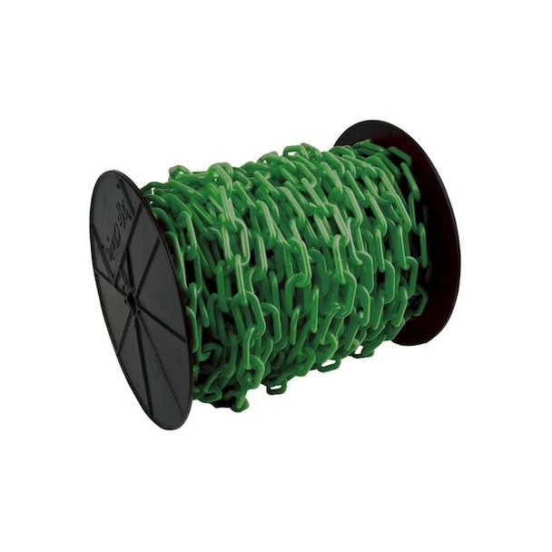 Mr. Chain Green Plastic Chain 3"(#10,76 mm)x60 f 80104