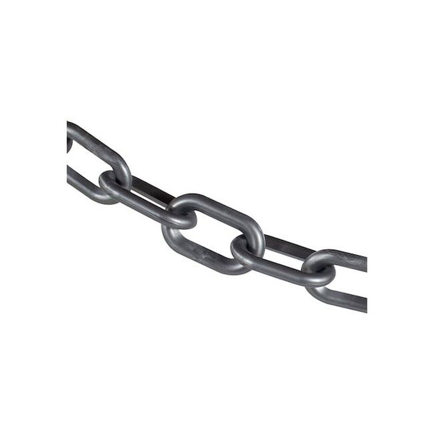 Mr. Chain 2" x 200' Silver Heavy Duty Plastic Safety Chain 51008-200