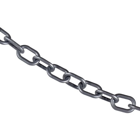 Mr. Chain 1" x 50' Silver Plastic Safety Chain 10008-50