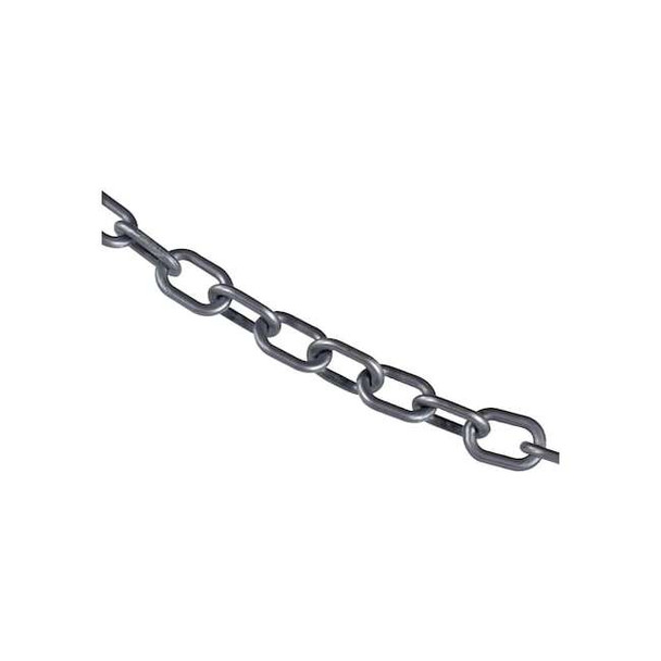 Mr. Chain 1" x 50' Silver Plastic Safety Chain 10008-50