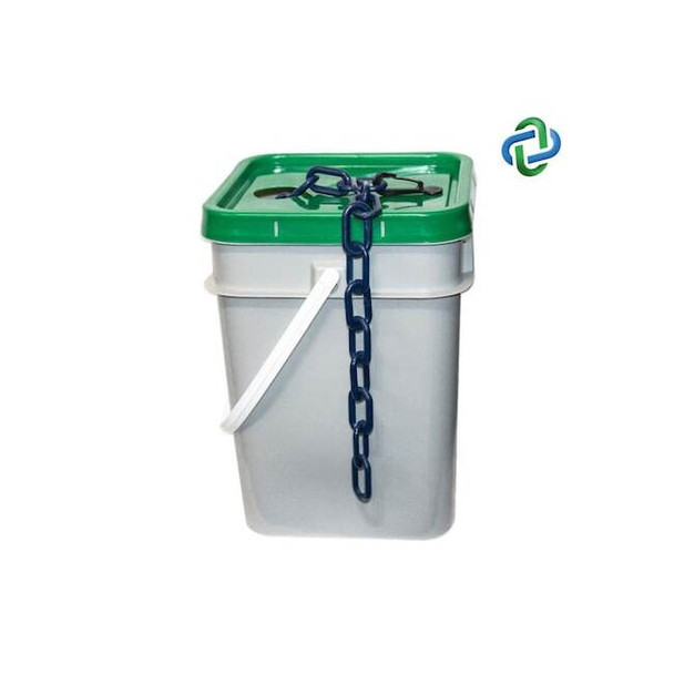 Mr. Chain Cobalt Plastic Chain Pail 3"(#10,76 mm 80066-P