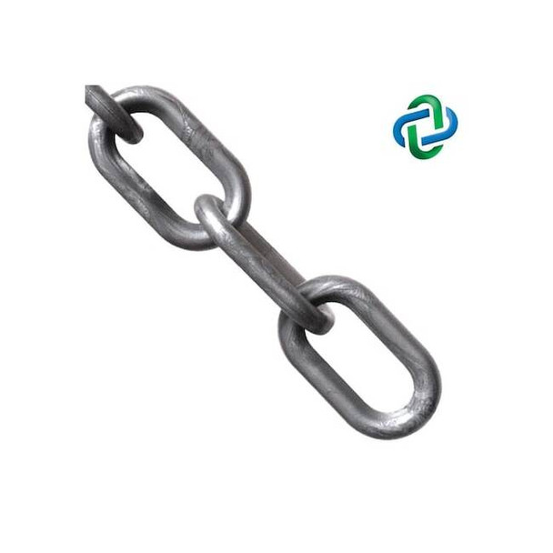 Mr. Chain Silver Plastic Chain .75"(#3,19 mm)x10 00008-100