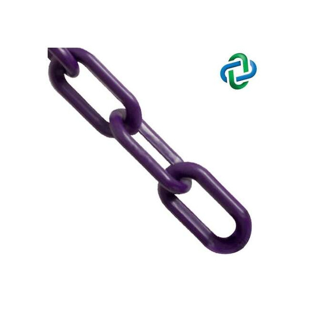 Mr. Chain Purple Plastic Chain .75"(#3,19 mm)x10 00023-100