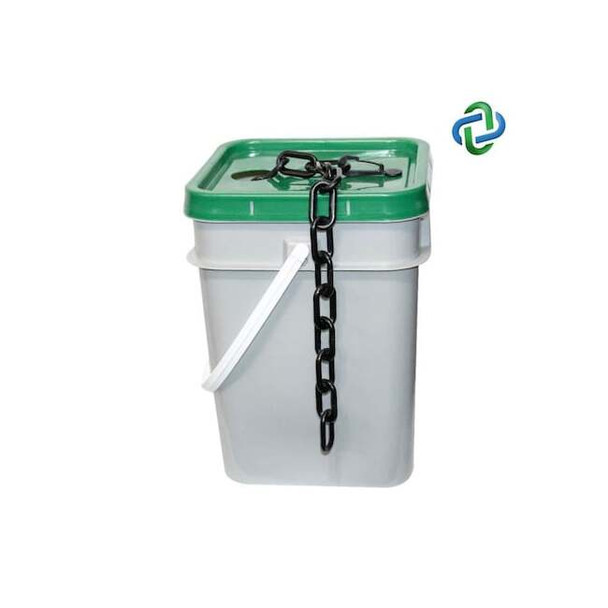 Mr. Chain Black Plastic Chain Pail 3"(#10,76 mm) 80003-P