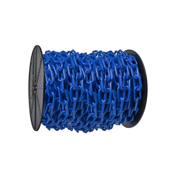 Mr. Chain Blue Plastic Chain 1.5"(#6,38 mm)x200 30106