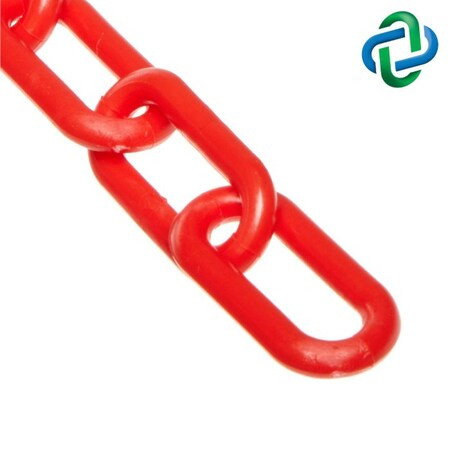 Mr. Chain Red Plastic Chain 1#4,25 mmx500 ft 10005-500