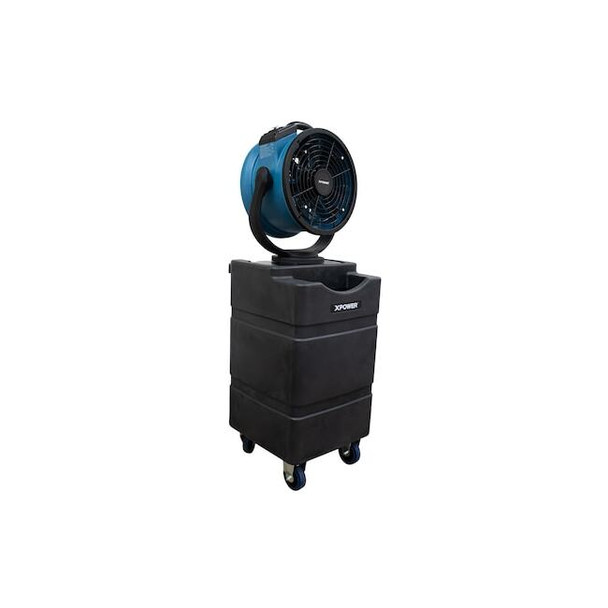 FM-88WK2 Oscillating Portable 3 Speed Outdoor Cooling Misting Fan