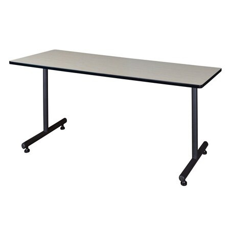 Kobe Rectangle Training Table, 72" W, 29" H, Laminate Top, Maple MKTRCT7230PL