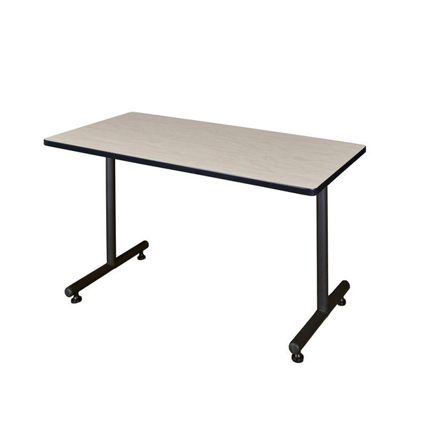 Kobe Rectangle Training Table, 48" W, 29" H, Laminate Top, Maple MKTRCT4830PL