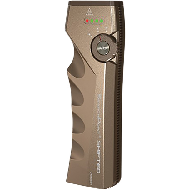 SearchPoint® SHIFTER Rechargeable Handheld Flashlight - BROWN 04041