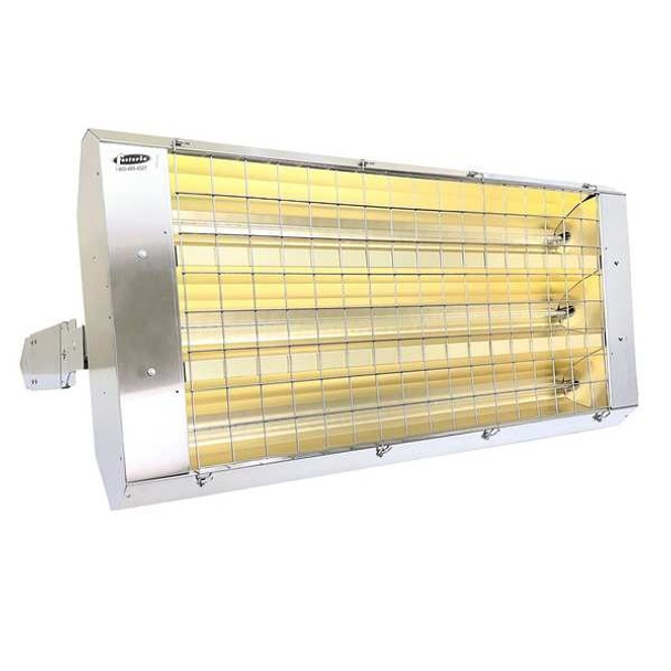 Fostoria Infrared Quartz Electric Heater P-30-463-THSS Fostoria Infrared Quartz Electric Heater P-30-463-THSS