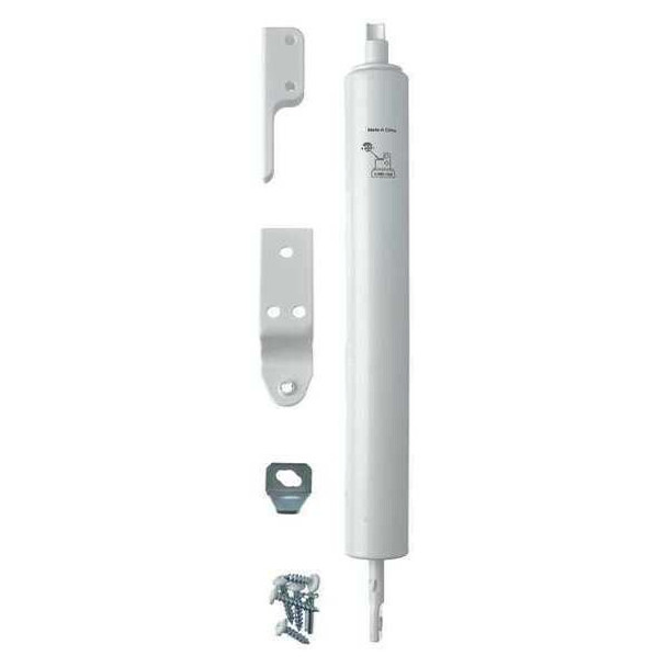 Wright Products Light Duty Pneumatic Closer, White VJ1020CALWH